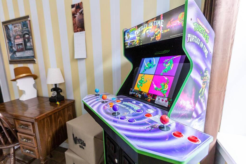 King Bed / Free Parking / Arcade / Bbq / Patio Βίλα Πίτσμπουργκ Εξωτερικό φωτογραφία