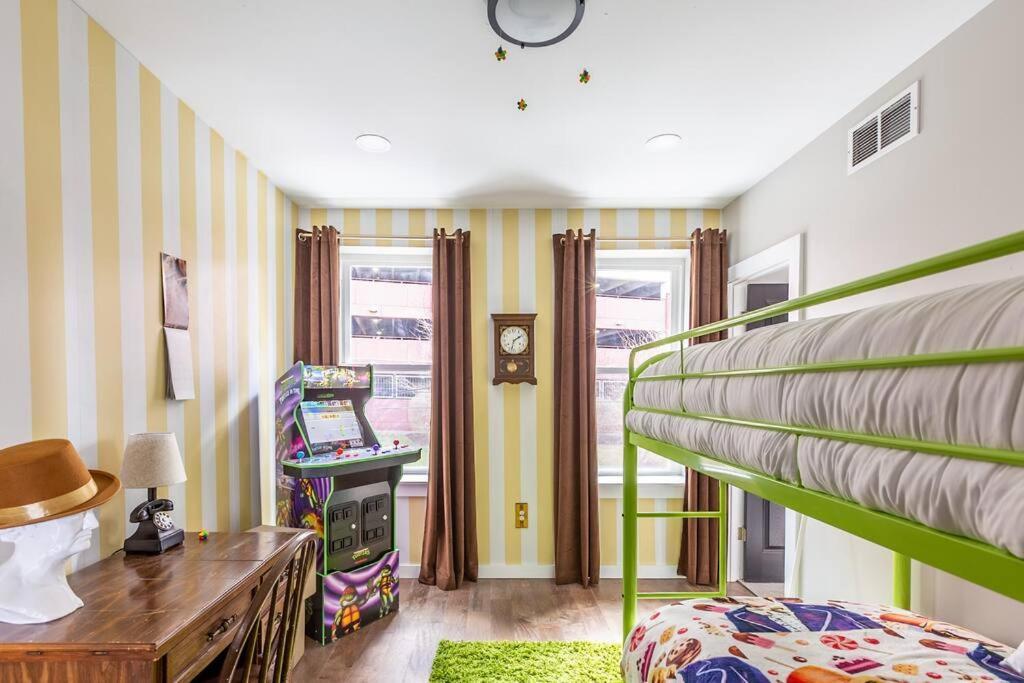 King Bed / Free Parking / Arcade / Bbq / Patio Βίλα Πίτσμπουργκ Εξωτερικό φωτογραφία
