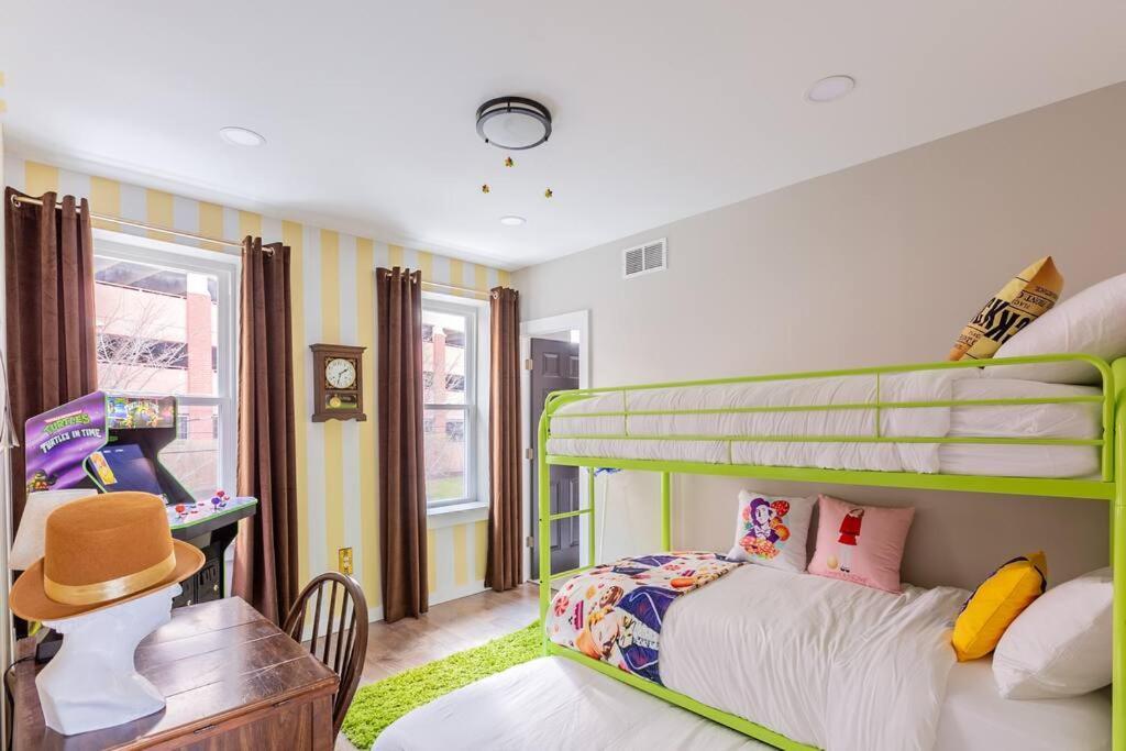 King Bed / Free Parking / Arcade / Bbq / Patio Βίλα Πίτσμπουργκ Εξωτερικό φωτογραφία