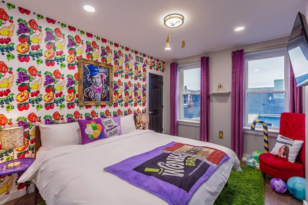 King Bed / Free Parking / Arcade / Bbq / Patio Βίλα Πίτσμπουργκ Εξωτερικό φωτογραφία